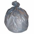 Homecare Products 44 x 55 in. Right Sack Can Liners, Gray - 56 gal - 1.6 mil, 1000PK HO3200165